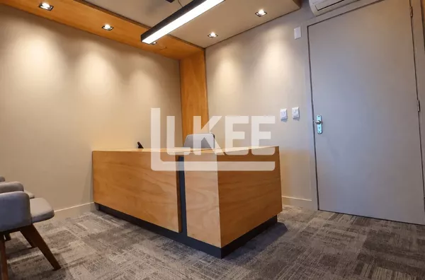 Boa Vista | Conjunto comercial mobiliado e equipado à venda | 72 m² | Copa | 2 banheiros | 2 vagas | Em Porto Alegre/Rs - Foto 3