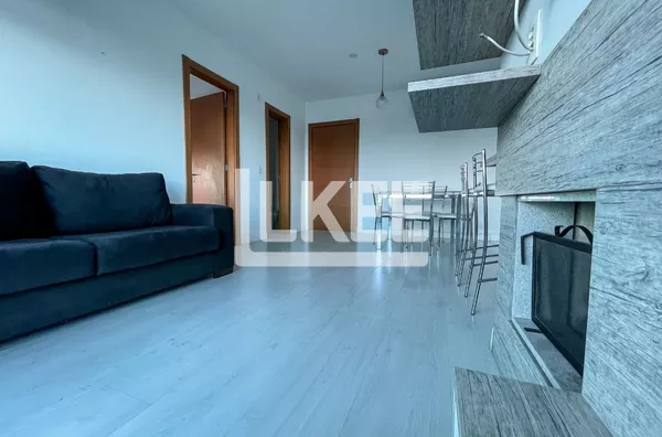 Três Figueiras | Apartamento mobiliado e equipado com 1 suíte à venda | 57 m² | 1 vaga | Com sacada, lareira e churrasqueira Em Porto Alegre/RS | std