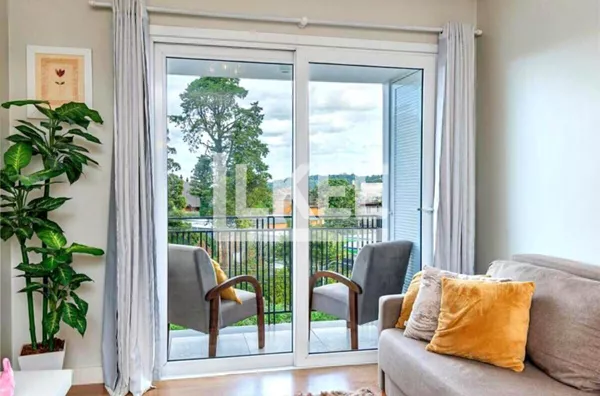 Centro | Apartamento mobiliado com 1 quarto à venda | 58,45 m² | 1 Banheiro | Sacada | Churrasqueira | Lareira | 1 Vaga | Em Gramado/RS