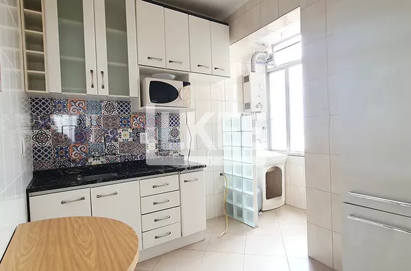 Petrópolis | Apartamento semi-mobiliado com 2 quartos | 64,7 m² | 1 Banheiro |  Sacada | Sem Vaga | Em Porto Alegre/RS - Foto 4