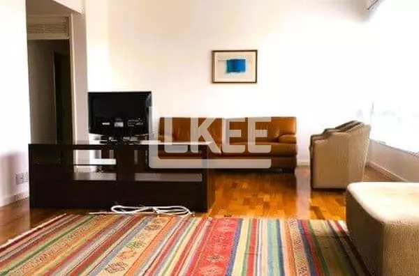 Moinhos de Vento | Apartamento mobiliado de 3 quartos (1 suíte) para alugar | 167 m² | 1 vaga | Em Porto Alegre/RS