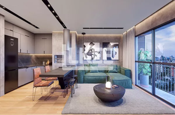 Mont Serrat | Apartamento com 1 quarto para venda | 47,51 m² | 1 Banheiro | 1 vaga | Em Porto Alegre/RS