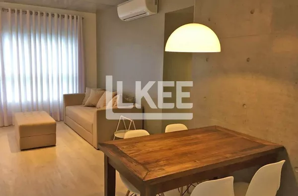 Petrópolis - Apartamento com 2 dormitórios e 1 vaga para Alugar - Mobiliado e Equipado 