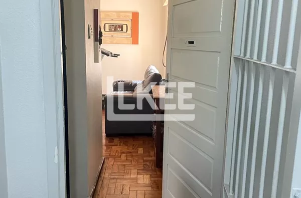 São Sebastião | Apartamento com 1 quarto à venda | 37 m² | 1 vaga | Sem elevador | Em Porto Alegre/RS