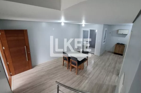 Igara | Casa em Condomínio semimobiliada  com 3 quartos (sendo 1 suíte) para alugar | 90 m² | 1 vaga | Com sacada |  Em Canoas/RS