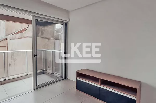 Petrópolis | Apartamento semi mobiliado com 1 quarto para alugar | 47 m² | 1 vaga | Com sacada e churrasqueira | Em Porto Alegre/RS