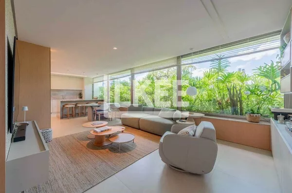 Auxiliadora | Apartamento mobiliado e equipado com 1 quarto (sendo 1 suíte) à venda | 94,63 m² | Lavabo | 2 vagas | Churrasqueira | Em Porto Alegre/RS