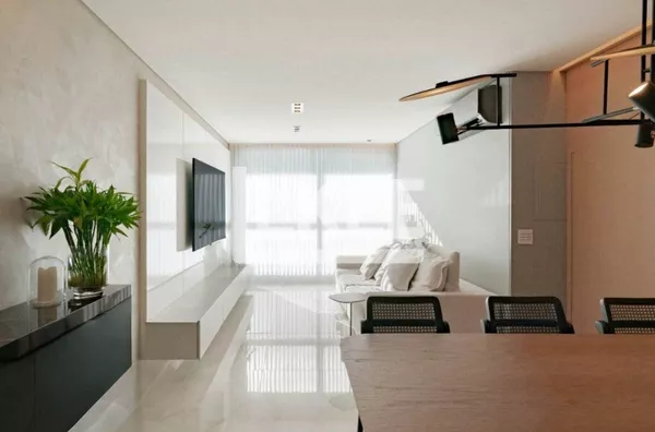 Petrópolis | Apartamento mobiliado e equipado com 2 quartos (sendo 1 suíte) à venda | 73 m² | 1 Banheiro | 2 vagas | Churrasqueira Em Porto Alegre/RS