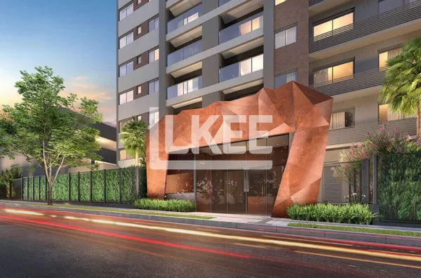 Boa Vista | Apartamento à Venda | 69,23 m² |  2 quartos (1 suíte) | 1 Vaga | Sacada e Churrasqueira emPorto Alegre/RS