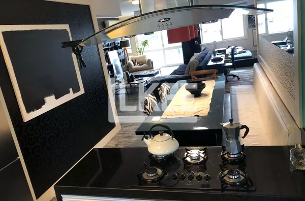 Higienópolis | Apartamento Mobiliado à venda | 1 quarto | 115 m² |1 vaga |  com Sacada