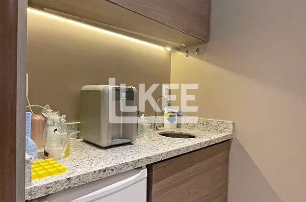 Floresta | Sala Comercial mobiliada para aluguel | 45 m² | 1 Banheiro | 1 Vaga | Em Porto Alegre/RS