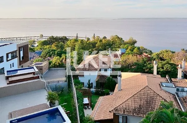 Assunção - Casa suspensa à venda, 346 m² , tipo garden,  3 suítes, 3 vagas de garagem