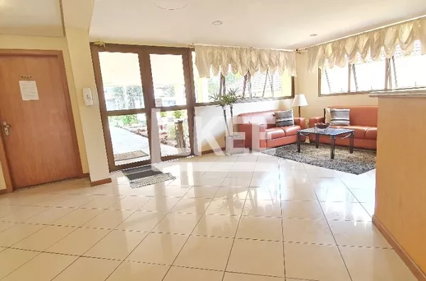 Passo da Areia - Apartamento aluguel semi-mobiliado 2 dormitórios e 2 vagas garagens