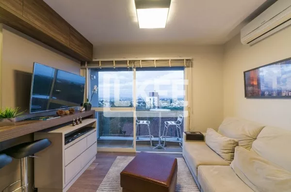  Apartamento de 2 dormitórios e 1 vaga à venda no Jardim Itu-Sabará Mobiliado e com Sacada