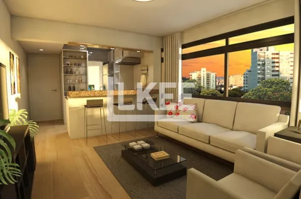 Aluguel | Apartamento para alugar no bairro Auxiliadora | 110 m², com 3 quartos e 2 vagas