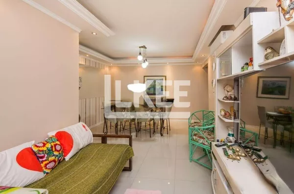 Jardim Itu | Apartamento com 3 quartos (sendo 1 suíte) à venda | 80 m² | 2 vagas | Com churrasqueira | Em Porto Alegre/RS