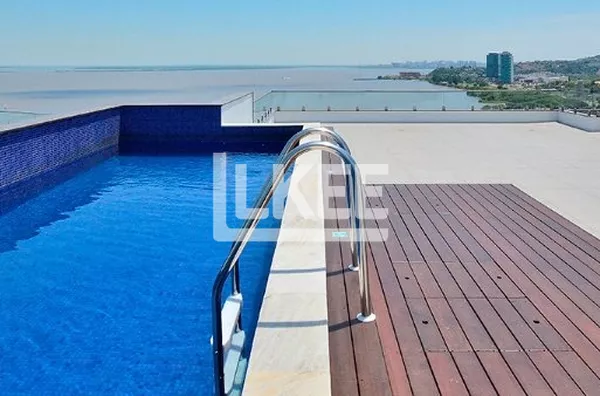 Assunção - Casa suspensa à venda, 346 m² , tipo garden,  3 suítes, 3 vagas de garagem