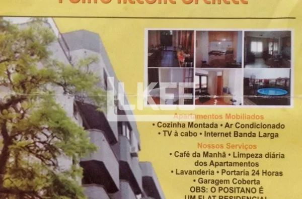 Moinhos de Vento | Apartamento estilo flat de 38 m² à Venda | 1 quarto | 1 vaga | Porto Alegre - Foto 12
