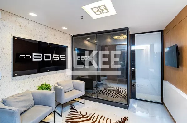 Moinhos de Vento | Sala garden comercial para alugar | 140m² | 1 vaga | Terraço | Em Porto Alegre/RS