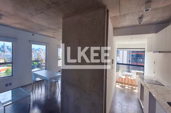 Petrópolis | Apartamento semi mobiliado com 1 quarto para aluguel | 69 m² | 2 Banheiros | 2 vagas | Em Porto Alegre/RS 