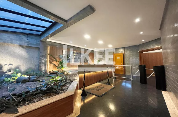 Moinhos de Vento | Sala para aluguel mobiliada | 54 m²  | 1 vaga | Em Porto Alegre/RS/Brasil