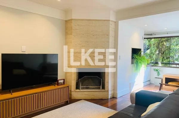 Bela Vista - Apartamento de 2 dormitórios, 104 m² - aluguel - 2 vagas - lareira e churrasqueira