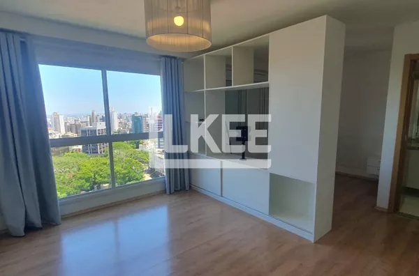 Petrópolis | Studio semi mobiliado para Aluguel | 44 m² | 1 vaga | Com churrasqueira | Em Porto Alegre/RS