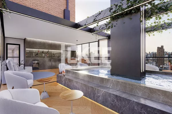 Rooftof Gormete e espelho de água