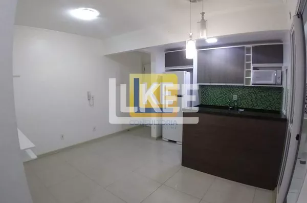 Apartamento de 2 quartos e semi mobiliado á venda em Canoas!