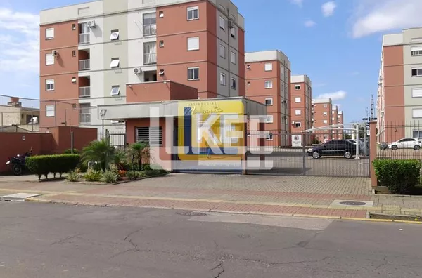 Apartamento de 2 quartos e semi mobiliado á venda em Canoas!