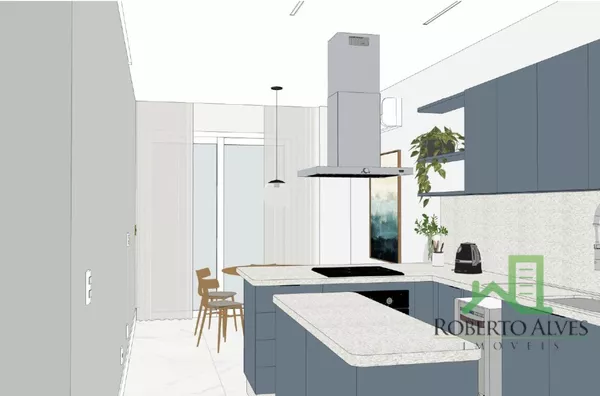 JOÃO PAULO, 2 SUÍTES + ESCRITÓRIO