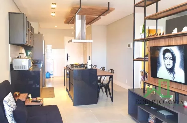 JURERÊ, APARTAMENTO STUDIO, MOBILIADO