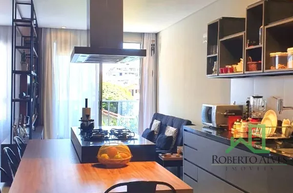 JURERÊ, APARTAMENTO STUDIO, MOBILIADO
