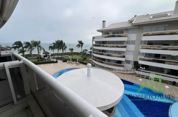 CACHOEIRA DO BOM JESUS, 3 SUÍTES, FRENTE MAR