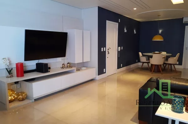Cobertura, 4 Dormitórios, Mobiliada e Decorada, 232m²  - Jurerê Internacional 