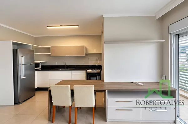 LOCAÇÃO ANUAL | Studio mobiliado com sacada | Centro de Florianópolis - Foto 11