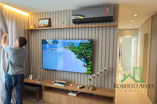 Aluguel Mensal | Apartamento Mobiliado de Alto Padrão