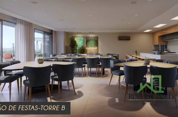 Lançamento - apartamento Garden de 3 dormitórios (01 suíte) com 141,55m² - Cacupé, Florianópolis