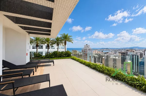 LOCAÇÃO ANUAL | Studio mobiliado com sacada | Centro de Florianópolis - Foto 19