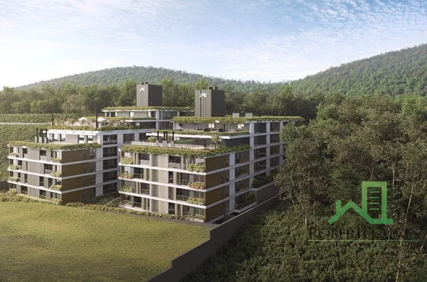 Lançamento - Apartamento 3 dormitórios (sendo 1 suíte) + lavabo e 2 vagas de garagem com 104,94m² - Cacupé, Florianópolis