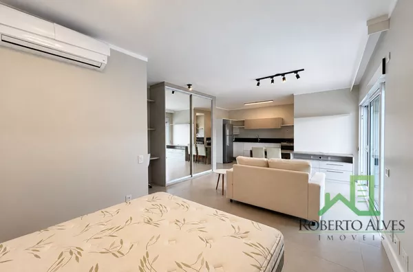 LOCAÇÃO ANUAL | Studio mobiliado com sacada | Centro de Florianópolis - Foto 7