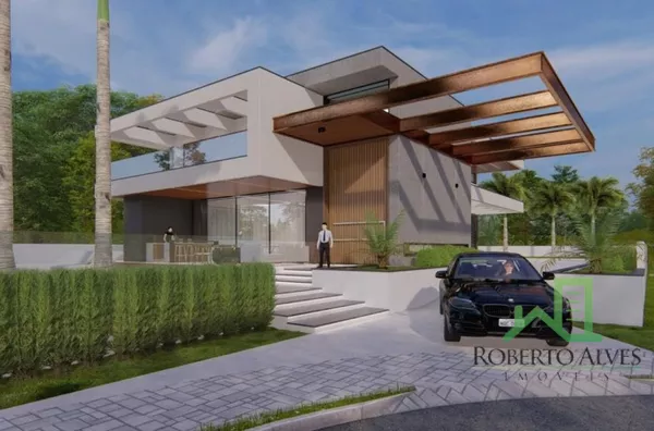 VENDA- CASA  - 600m² - 5 SUÍTES- JURERÊ INTERNACIONAL