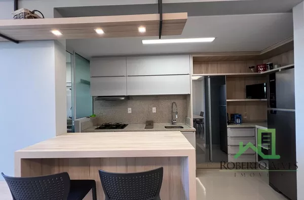 JURERÊ INTERNACIONAL, 02 DORMITÓRIOS (01 SUÍTE)