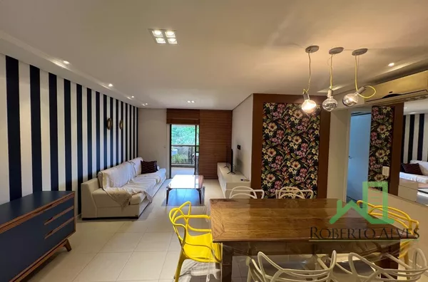 JURERÊ INTERNACIONAL - 3 DORMITÓRIOS (SUÍTE) - MOBILIADO