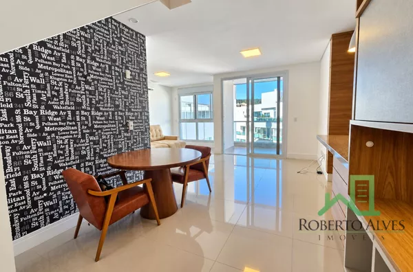 ALUGUEL | Cobertura duplex com 2 suítes e escritório | Jurerê