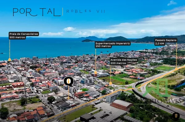 CANASVIEIRAS, 01 DORMITÓRIO, PARCELADO EM ATÉ 100 VEZES