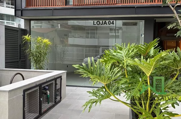Loja Nova com Mezanino em Jurerê | 79,38m² | Excelente Localização
