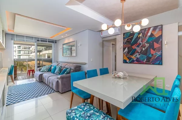 LOCAÇÃO TEMPORADA: JURERÊ, 2 DORMITÓRIOS (1 SUÍTE), ÓTIMA LOCALIZAÇÃO