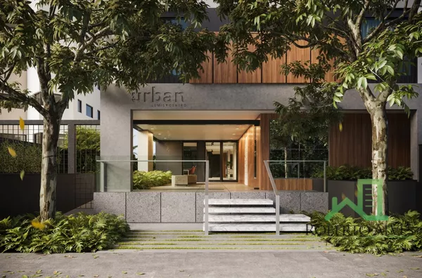 Apartamento novo de 3 dormitórios (1 suíte) com 117,01m²  Centro em Florianópolis