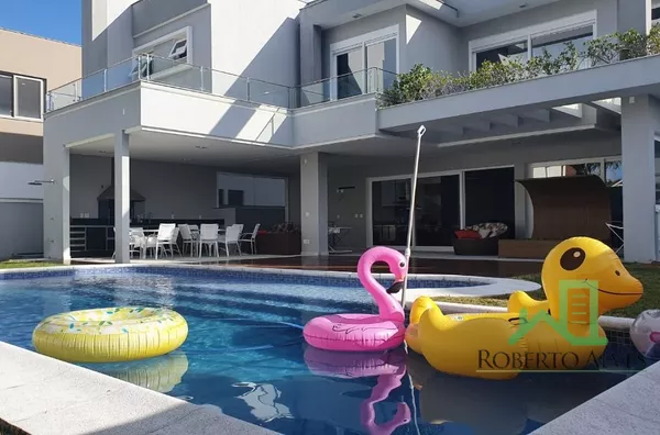 Mansão - Condomínio Premier - Jurerê Internacional, Florianópolis.